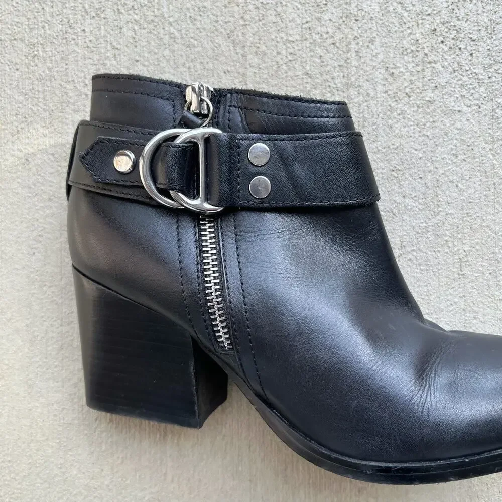 Marc Fisher Leather Boots